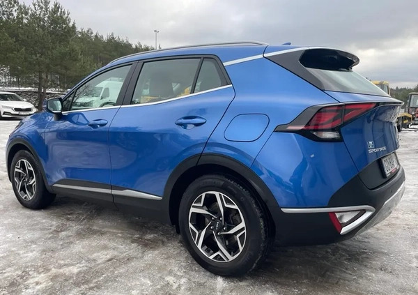 Kia Sportage cena 119900 przebieg: 18000, rok produkcji 2022 z Trzciel małe 29
